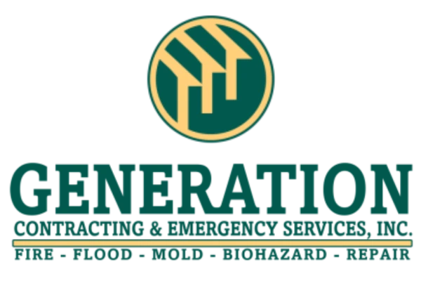 Generation Contracting & Emergency Services Logo