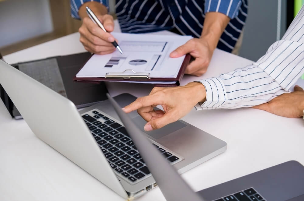 Ongoing support from Hire Like A Champion, managing payments, communication, and check-ins.